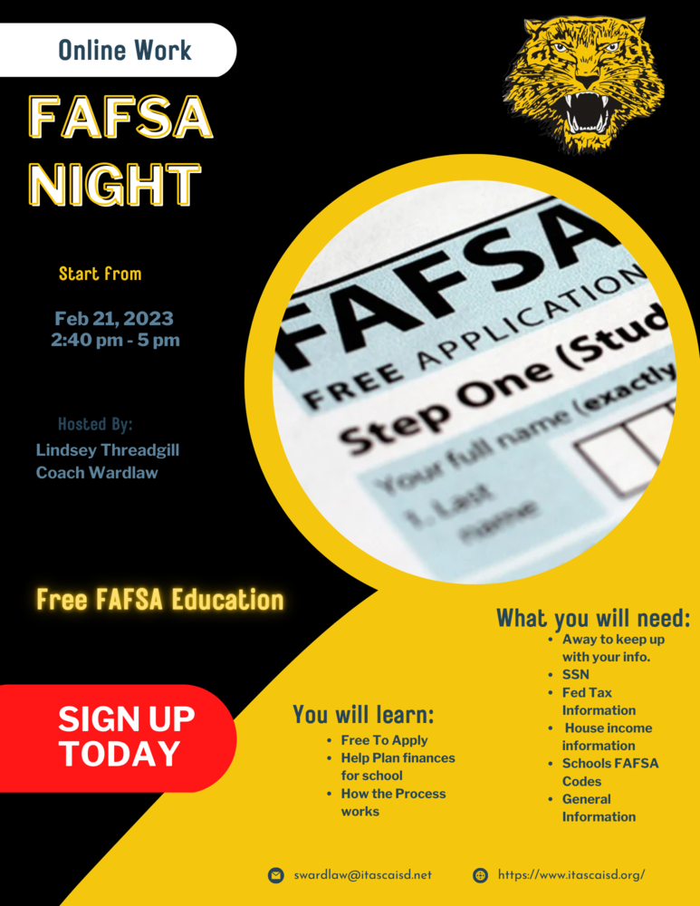 FAFSA Flyer