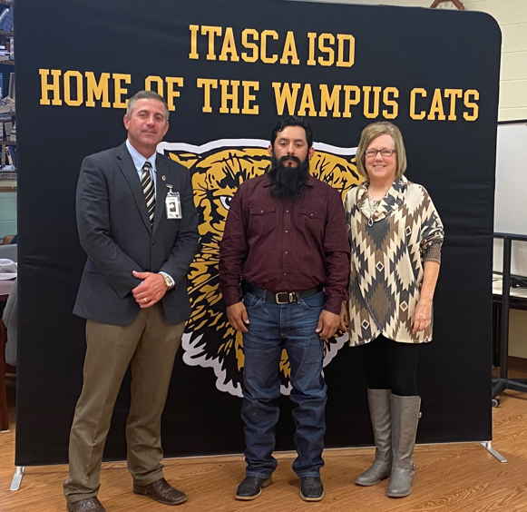 Welcome our newly elected Itasca ISD Board Trustees!
