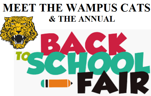 Meet The Wampus Cats & Back to School Fair