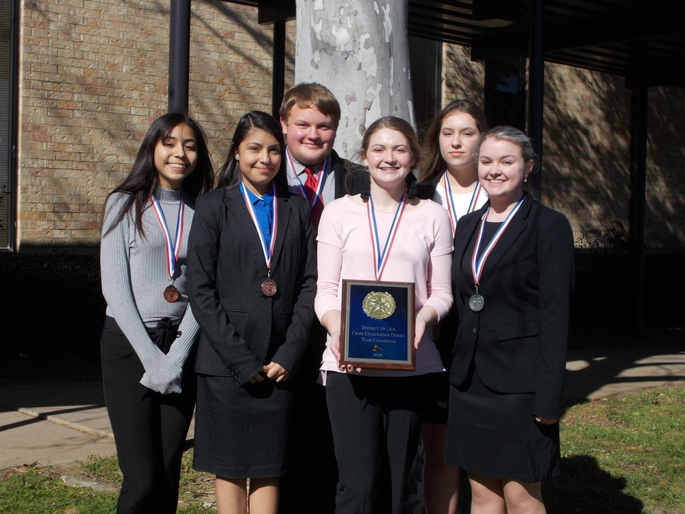CX Debate Champs!!! Itasca ISD