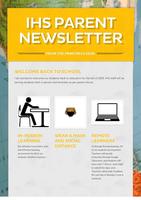 Itasca High School Parent Newsletter Part 1