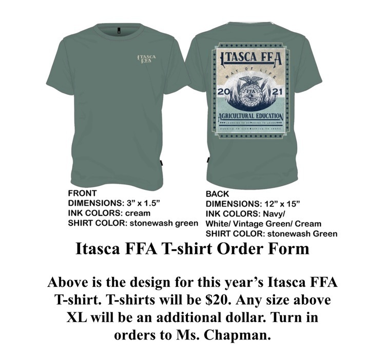 2021 FFA T-shirt
