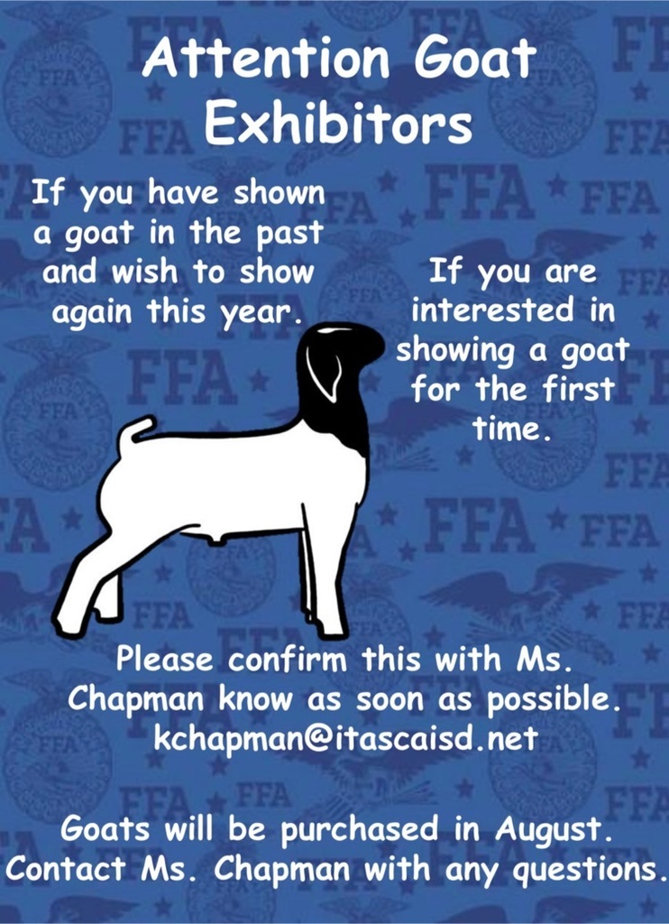 goat flyer