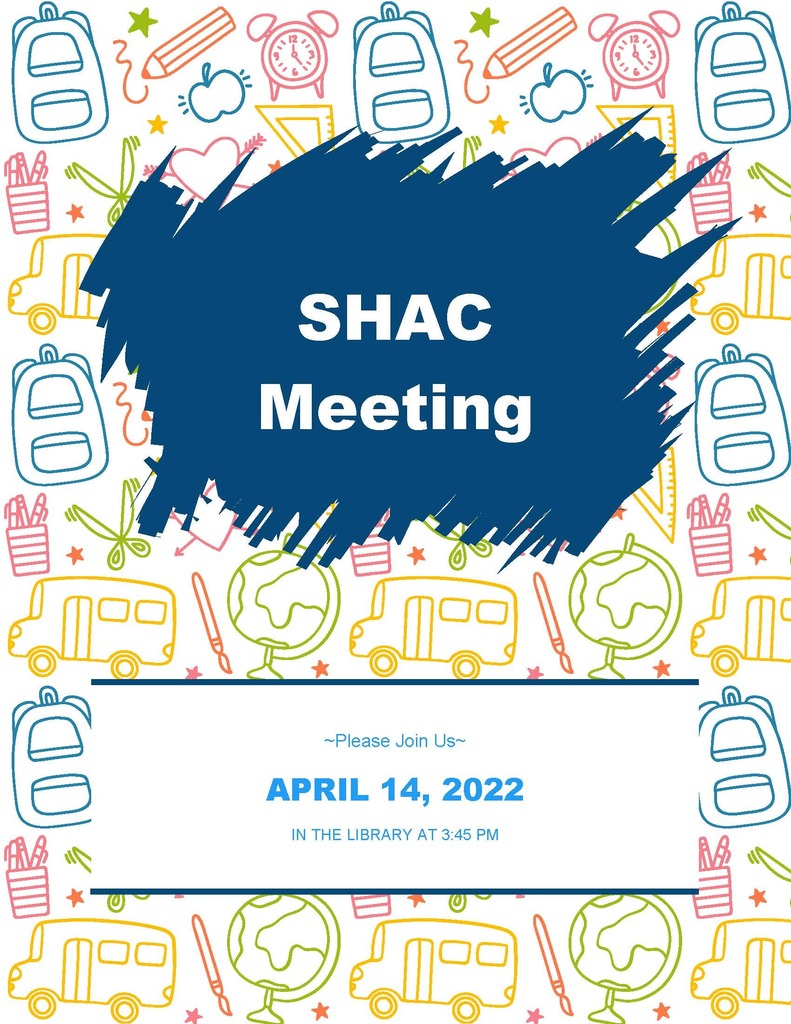 SHAC Meeting 4-14-22