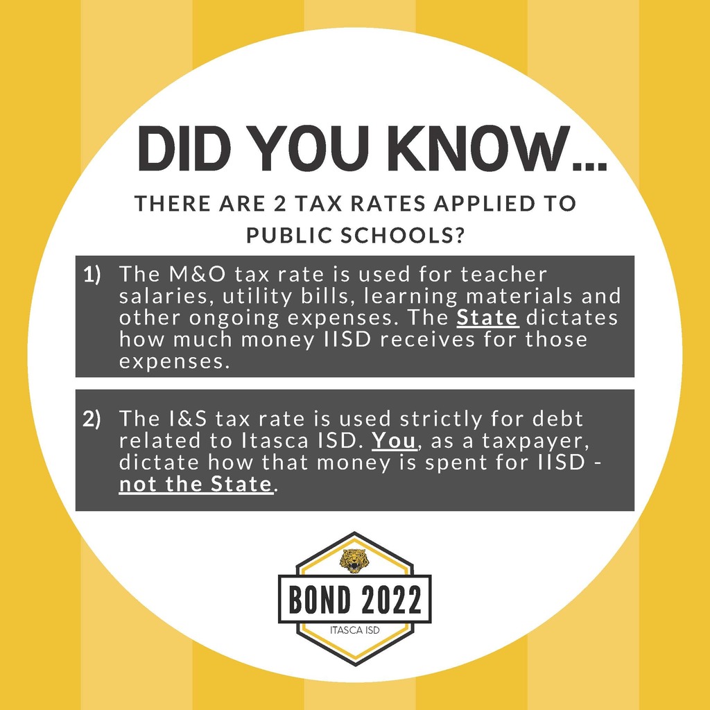 Itasca ISD Bond Did You Know #1