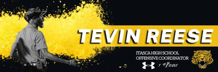 Tevin Reese: Offensive Coordinator