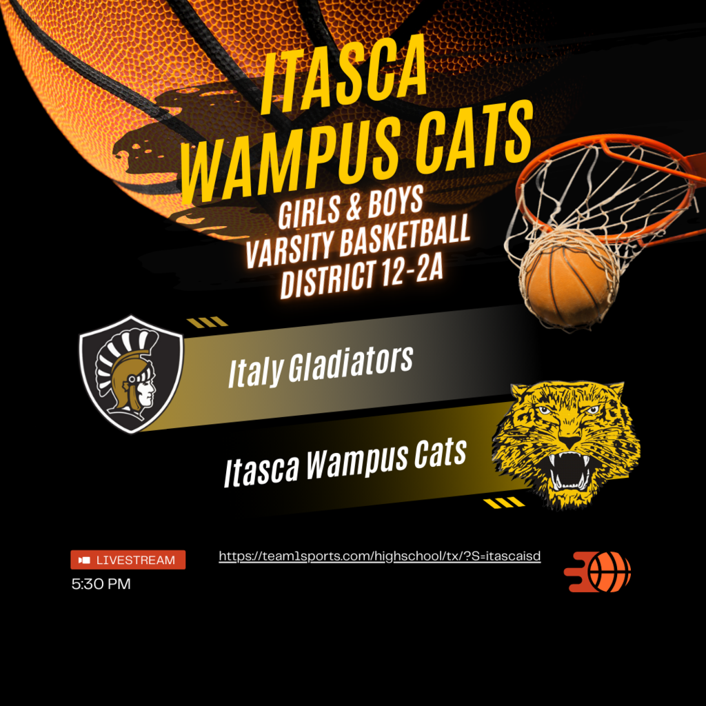 Wampus Cats Basketball vs. Italy