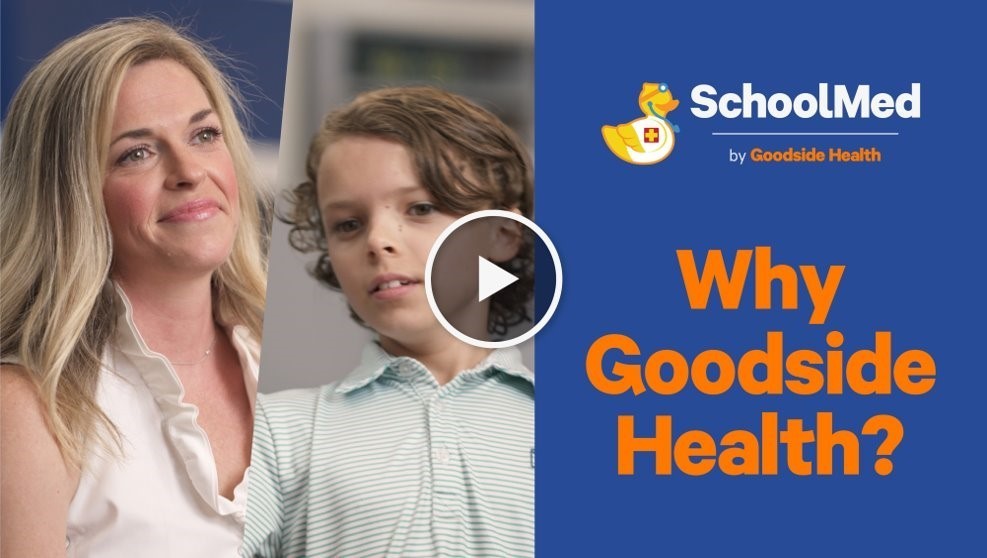 Goodside Health Youtube