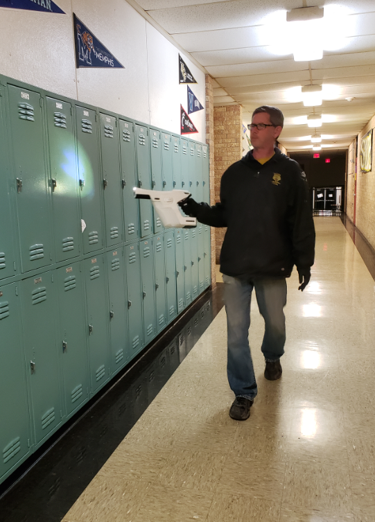 Taking Extra Precaution for COVID19 Itasca ISD