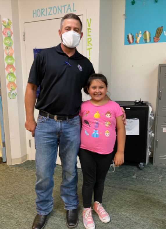 September Award Winners!!! Itasca ISD